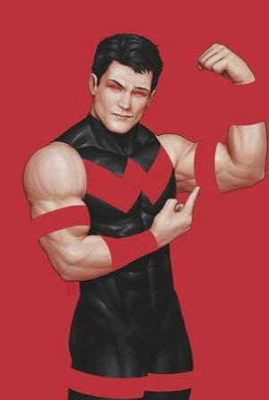 West Coast Avengers #7 JTC NEGATIVE SPACE VIR cover