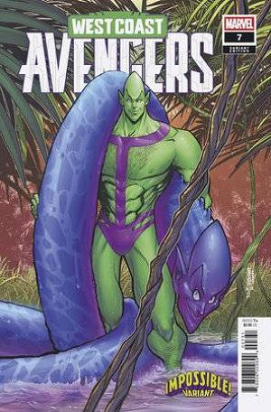 West Coast Avengers #7 DAVID BALDEON IMPOSSIBLE cover