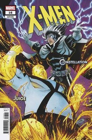 X-Men #16 GERARDO SANDOVAL 3K X-MEN cover