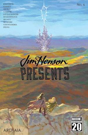 Jim Henson Presents #4 CVR B KIM cover