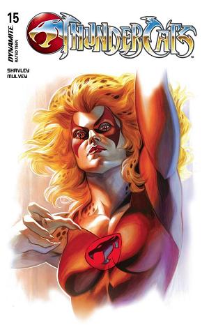 Thundercats #15 CVR D MASSAFERA cover
