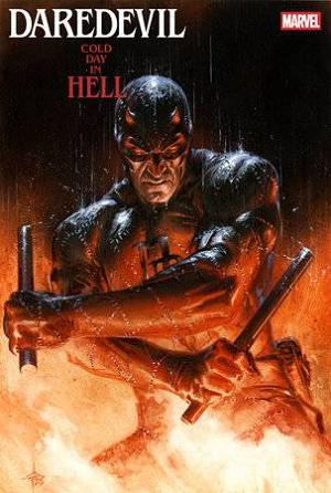 Daredevil Cold Day In Hell #2 (OF 3) GABRIELE DELLOTTO cover