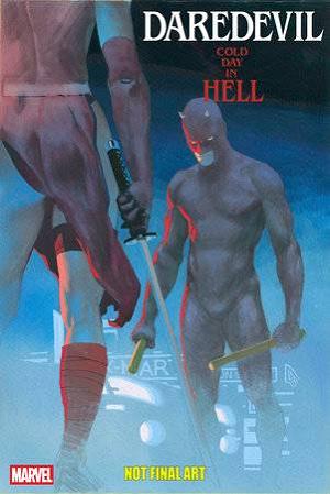 Daredevil Cold Day In Hell #2 (OF 3) ESAD RIBIC cover
