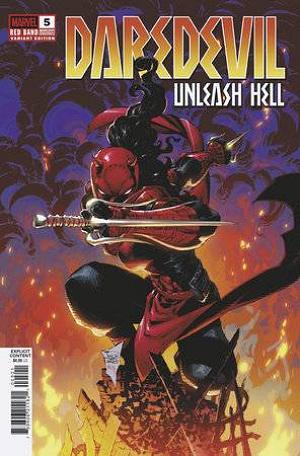 Daredevil Unleash Hell Red Band #5 (OF 5) TAN cover