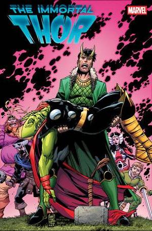 Immortal Thor #23 GIUSEPPE CAMUNCOLI IMPOSSIBLE cover