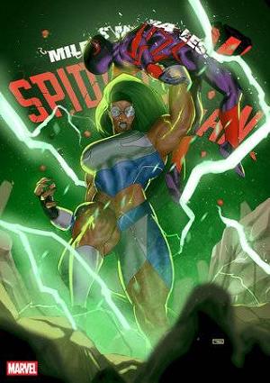 Miles Morales: Spider-Man #33 TAURIN CLARKE cover