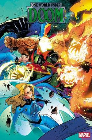One World Under Doom #4 (OF 9) TBD ARTIST cover