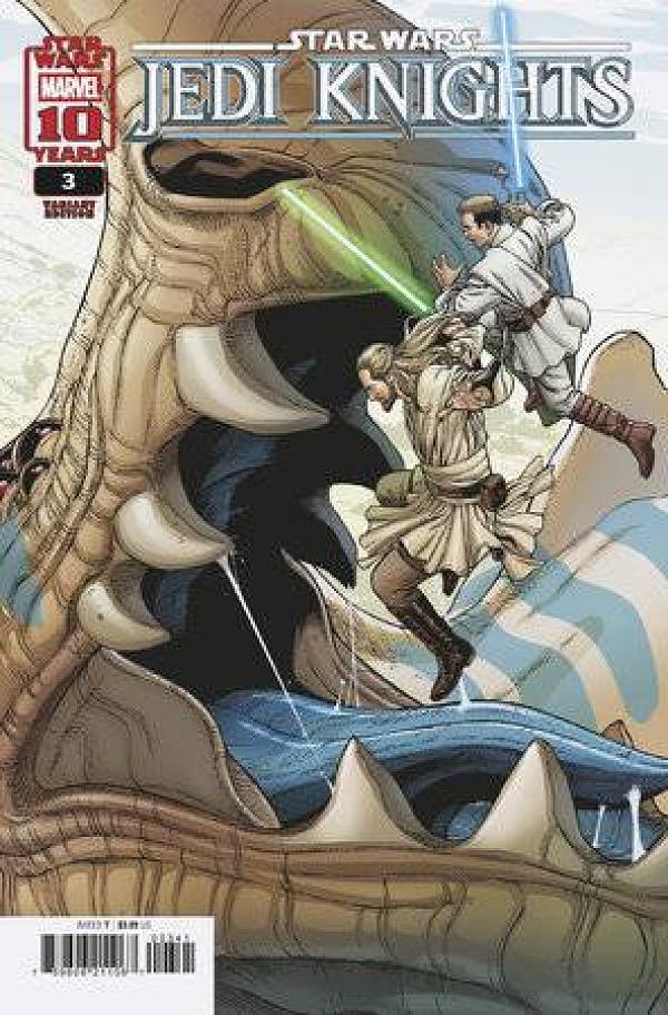 Star Wars Jedi Knights #3 RAMON ROSANAS cover