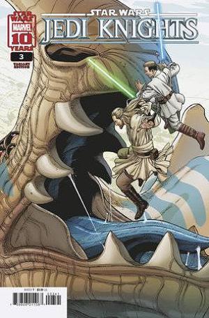 Star Wars Jedi Knights #3 RAMON ROSANAS cover