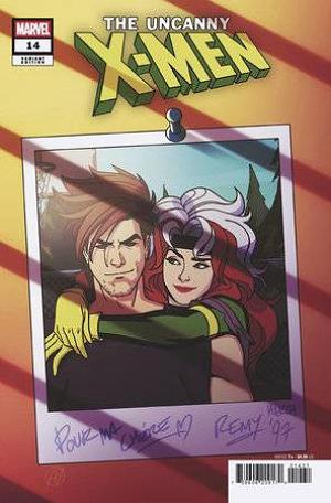 Uncanny X-Men #14 MARVEL ANIMATION cover