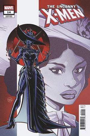 Uncanny X-Men #14 LUCIANO VECCHIO CHARACTER cover