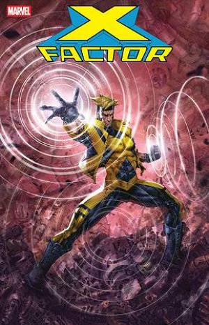 X-Factor #10 ALAN QUAH cover