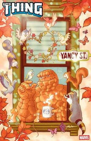 The Thing #1 (OF 5) BEN SU WINDOWSHADES cover