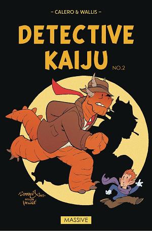 Detective Kaiju #2 CVR B (MR) cover