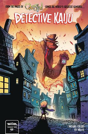 Detective Kaiju #2 CVR A WALLIS (MR) cover