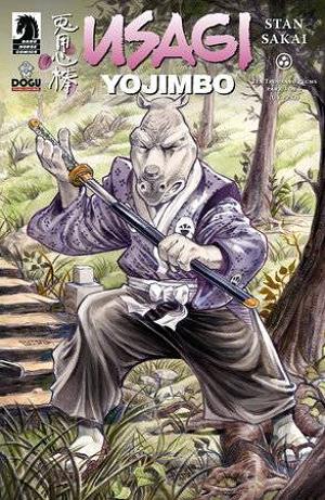 Usagi Yojimbo Ten Thousand Plums #3 CVR B ESCORZAS cover