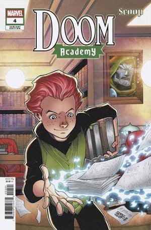 Doom Academy #4 (OF 5) RON LIM cover