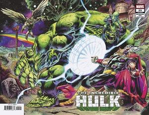 Incredible Hulk #25 NIC KLEIN IMPOSSIBLE MAN POP-UP cover