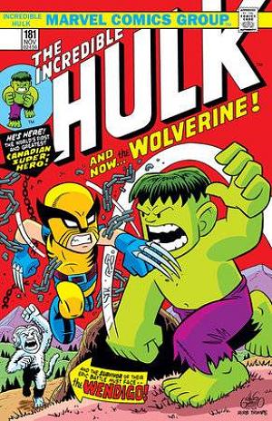 Incredible Hulk #25 CHRIS GIARRUSSO cover
