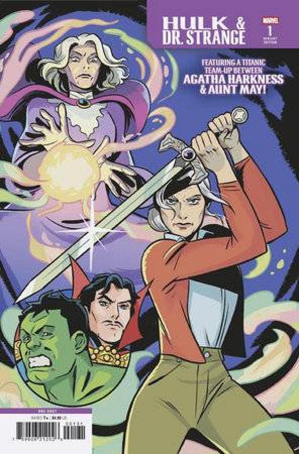 Hulk & Doctor Strange #1 NATACHA BUSTOS cover