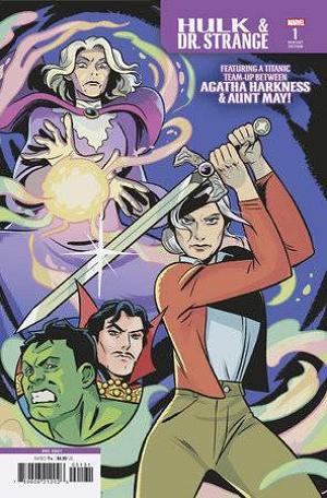 Hulk & Doctor Strange #1 NATACHA BUSTOS cover