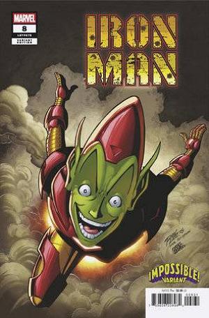 Iron Man #8 RON LIM IMPOSSIBLE cover