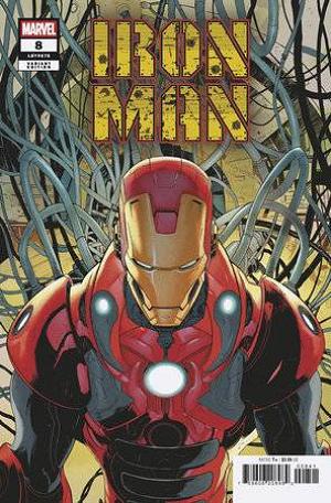 Iron Man #8 TBD ARTIST cover