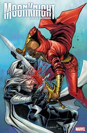 Moon Knight: Fist Of Khonshu #8 SERGIO DAVILA cover