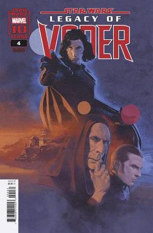 Star Wars Legacy Of Vader #4 MARC ASPINALL cover