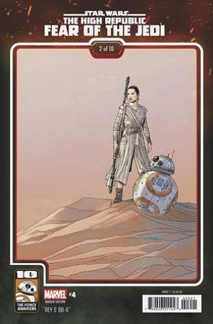 Star Wars High Republic Fear Of The Jedi #4 cover