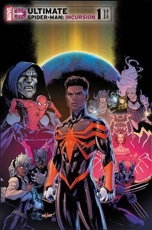 Ultimate Spider-Man Incursion #1 25 COPY INCV MARQUEZ cover