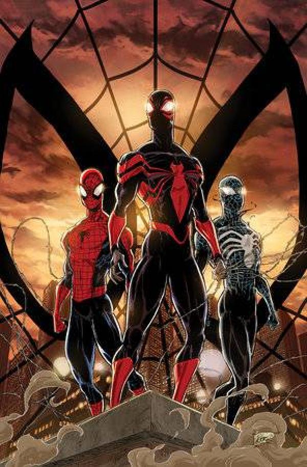 Ultimate Spider-Man Incursion #1 cover