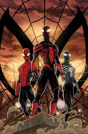 Ultimate Spider-Man Incursion #1 cover