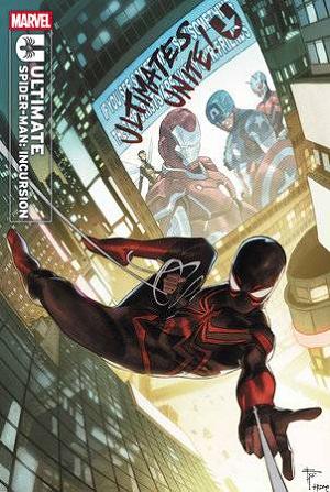 Ultimate Spider-Man Incursion #1 FRANCESCO MOBILI cover