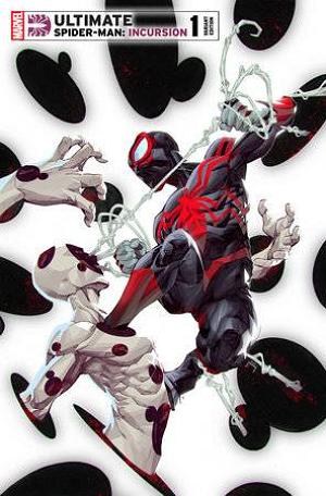 Ultimate Spider-Man Incursion #1 KAEL NGU FOIL cover