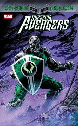 Superior Avengers #2 (OF 6) KYLE HOTZ cover