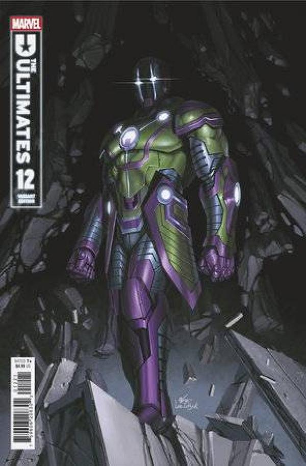 Ultimates #12 variant cover by Inhyuk Lee