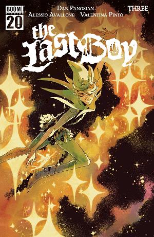 Last Boy #3 CVR E FOC REVEAL (MR) cover
