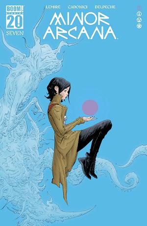 Minor Arcana #7 CVR C CVR C ANNIVERSARY cover