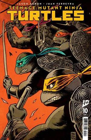 Teenage Mutant Ninja Turtles 2024 #10 CVR D TBD cover