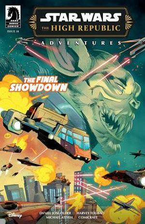 Star Wars High Republic Adventures Phase Iii #18 CVR B cover