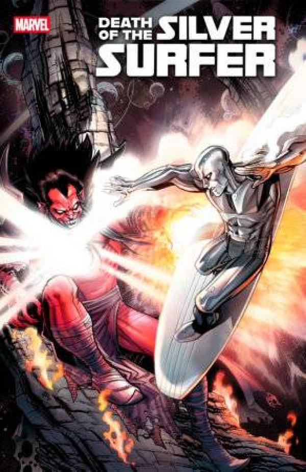Death Of The Silver Surfer #1 25 COPY INCV BRADSHAW cover