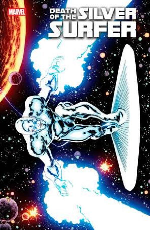 Death Of The Silver Surfer #1 cover