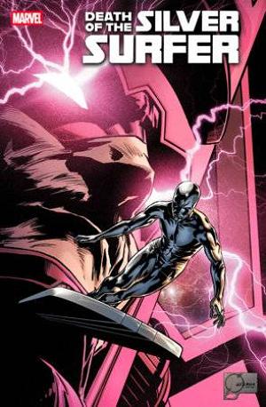 Death Of The Silver Surfer #1 JOE QUESADA cover