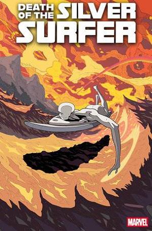 Death Of The Silver Surfer #1 TRADD MOORE cover