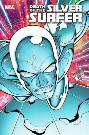 Death Of The Silver Surfer #1 RON LIM FOIL cover