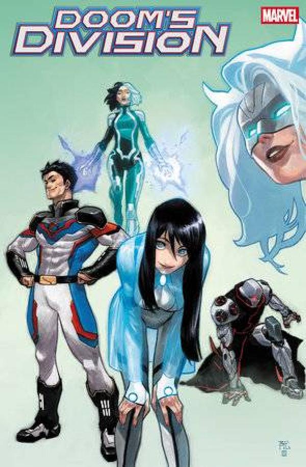 Dooms Division #3 (OF 5) TBD ARTIST TEAM-UP cover