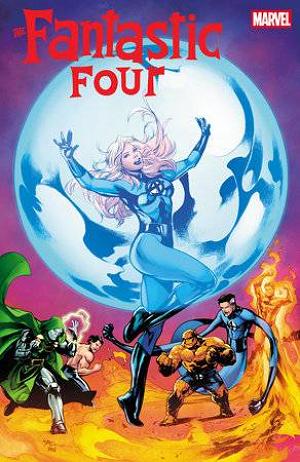 Fantastic Four #6 FACSIMILE ED EMA LUPACCHINO cover