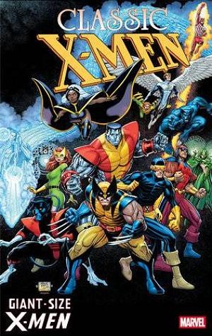 Giant-Size X-Men #1 ARTHUR ADAMS cover