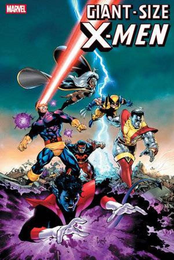 Giant-Size X-Men #1 GREG CAPULLO cover